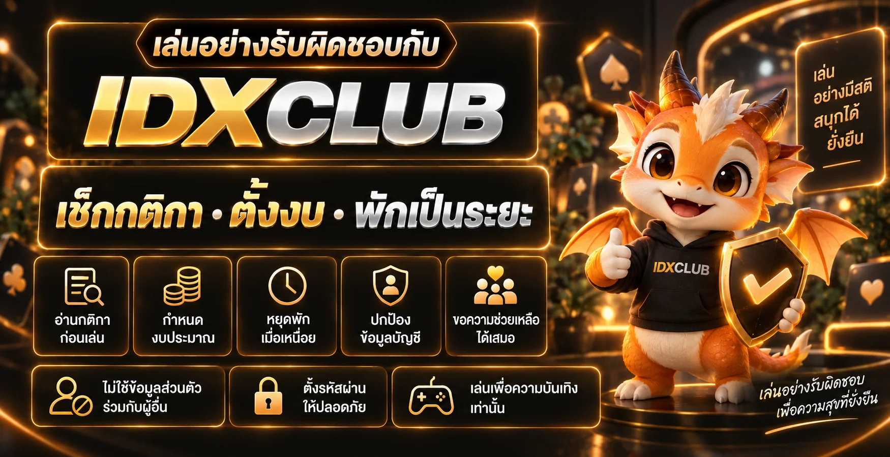 ภาพประกอบระบบสล็อตออโต้ของ IDXCLUB